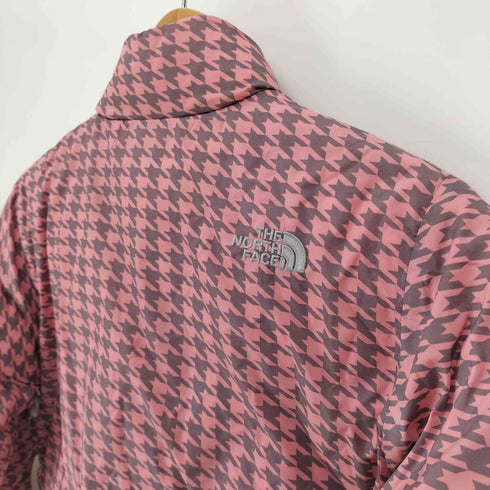 ザノースフェイス THE NORTH FACE Reversible 550 Down Jacket Houndstooth リバーシブル 550 ダウン ジャケット ハウンドチェック レディース import:L
