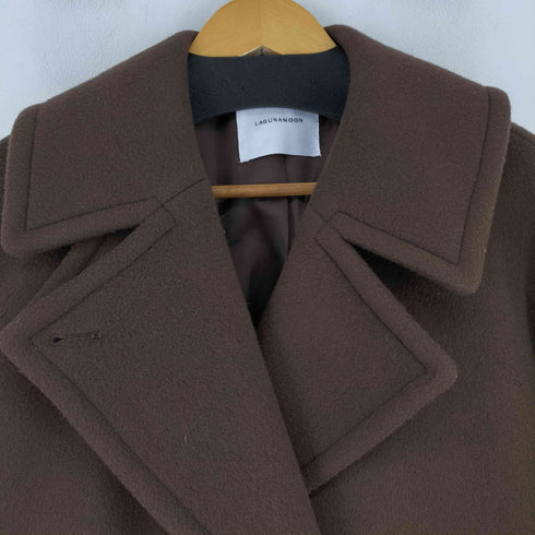 ラグナムーン LAGUNAMOON 2WAYカラーロングコート レディース FREE