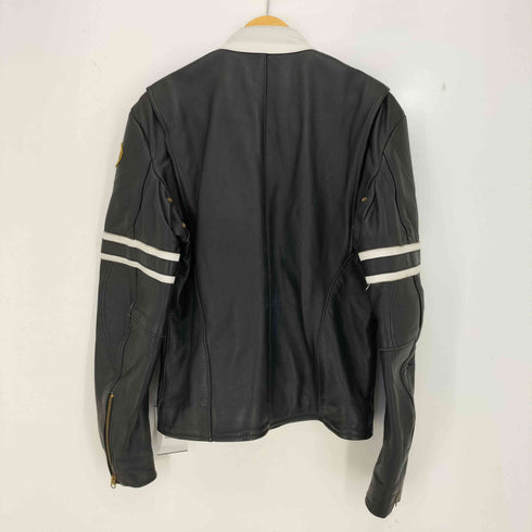 バンソン VANSON RJVシングルレザージャケット メンズ US:38