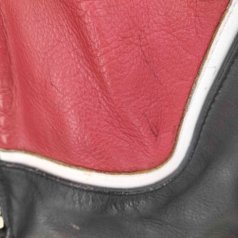バンソン VANSON RJVシングルレザージャケット メンズ US:38