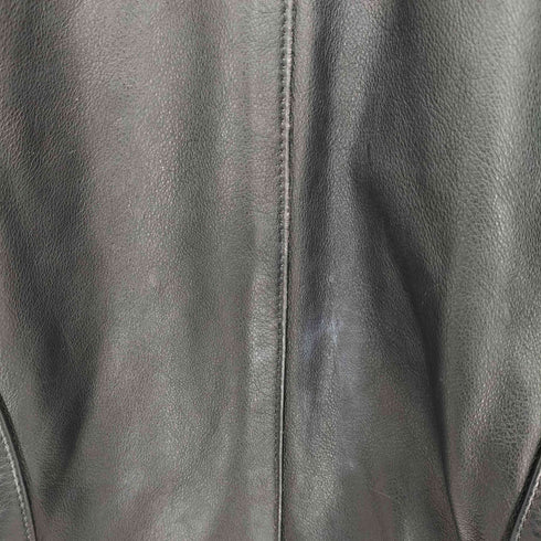 バンソン VANSON RJVシングルレザージャケット メンズ US:38