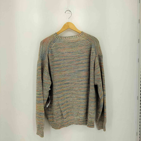 scair SPACE DYED CREW NECK SWEATER クルーネックニット メンズ JPN:3