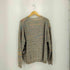 scair SPACE DYED CREW NECK SWEATER クルーネックニット メンズ JPN:3