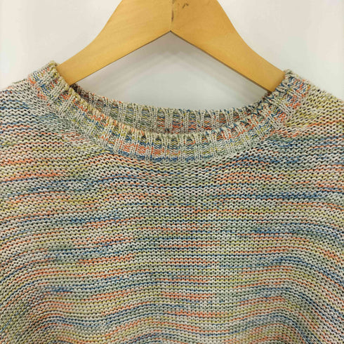 scair SPACE DYED CREW NECK SWEATER クルーネックニット メンズ JPN:3