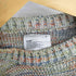 scair SPACE DYED CREW NECK SWEATER クルーネックニット メンズ JPN:3