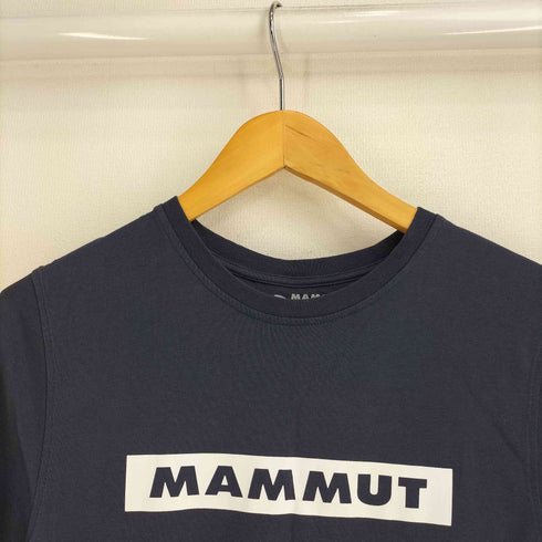 マムート MAMMUT ロゴプリント S/S Tシャツ メンズ JPN:S