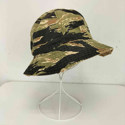 デリシャス Delicious リバーシブル ハット タイガーストライプ メンズ