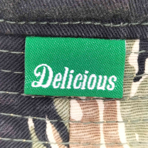 デリシャス Delicious リバーシブル ハット タイガーストライプ メンズ