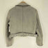 ザラ ZARA スエード ダブル ライダース ジャケット レディース import:M