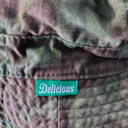 デリシャス Delicious フロッグスキンカモ バケットハット メンズ