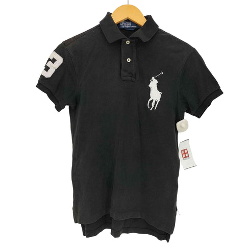 ポロバイラルフローレン Polo by RALPH LAUREN 90s~00s コットン ビックポニー刺繍 ポロシャツ メンズ import:S