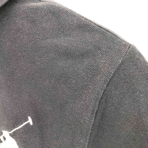 ポロバイラルフローレン Polo by RALPH LAUREN 90s~00s コットン ビックポニー刺繍 ポロシャツ メンズ import:S