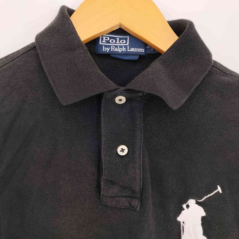 ポロバイラルフローレン Polo by RALPH LAUREN 90s~00s コットン ビックポニー刺繍 ポロシャツ メンズ import:S