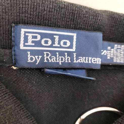 ポロバイラルフローレン Polo by RALPH LAUREN 90s~00s コットン ビックポニー刺繍 ポロシャツ メンズ import:S