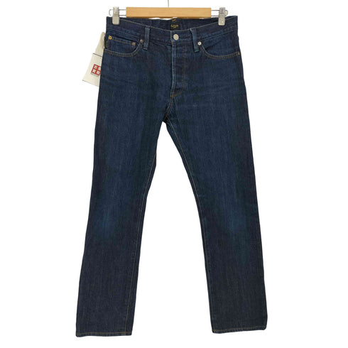 ポールスミス Paul Smith コットン ボタンフライ デニムストレートパンツ メンズ JPN:S