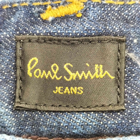ポールスミス Paul Smith コットン ボタンフライ デニムストレートパンツ メンズ JPN:S