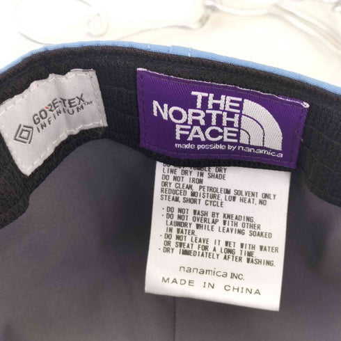 ノースフェイスパープルレーベル THE NORTH FACE PURPLE LABEL 65/35 GORE-TEX INFINIUM Cap ゴアテックス キャップ メンズ FREE