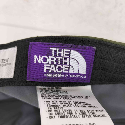 ノースフェイスパープルレーベル THE NORTH FACE PURPLE LABEL 65/35 GORE-TEX INFINIUM Cap ゴアテックス キャップ メンズ FREE