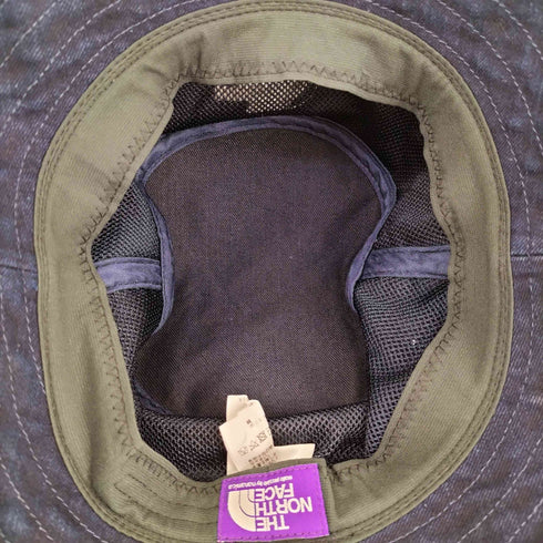 ノースフェイスパープルレーベル THE NORTH FACE PURPLE LABEL Denim Field Hat デニム フィールド ハット メンズ L
