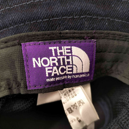 ノースフェイスパープルレーベル THE NORTH FACE PURPLE LABEL Denim Field Hat デニム フィールド ハット メンズ L
