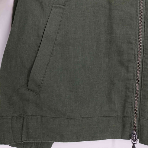 アーバンリサーチ URBAN RESEARCH 高機能リネンスタンドブルゾン メンズ JPN:M