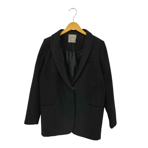 ザラ ZARA WOMAN ウール ロング 1B チェスターコート レディース import:XS