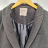 ザラ ZARA WOMAN ウール ロング 1B チェスターコート レディース import:XS