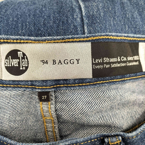 リーバイス Levis Silver Tab 94 BAGGY シルバータブ 94 バギー パンツ レディース 27