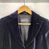 エンポリオアルマーニ EMPORIO ARMANI OLD ベロア テーラードジャケット レディース