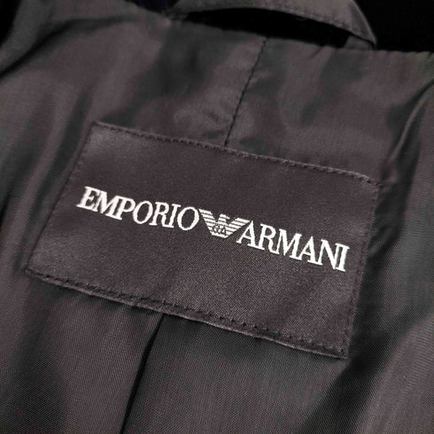 エンポリオアルマーニ EMPORIO ARMANI OLD ベロア テーラードジャケット レディース