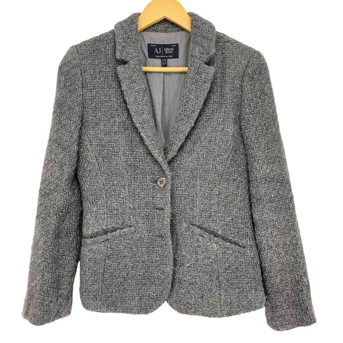 アルマーニジーンズ ARMANI JEANS ツイードジャケット レディース EUR:40
