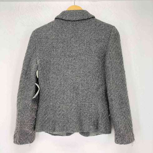 アルマーニジーンズ ARMANI JEANS ツイードジャケット レディース EUR:40