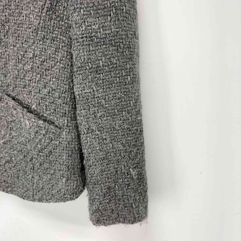 アルマーニジーンズ ARMANI JEANS ツイードジャケット レディース EUR:40