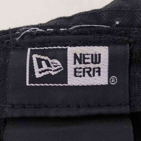 ニューエラ NEW ERA ロゴ刺繍 6パネルハット メンズ 7 3/8