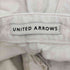 ユナイテッドアローズ UNITED ARROWS ネップ混 ベイカーパンツ メンズ JPN:S