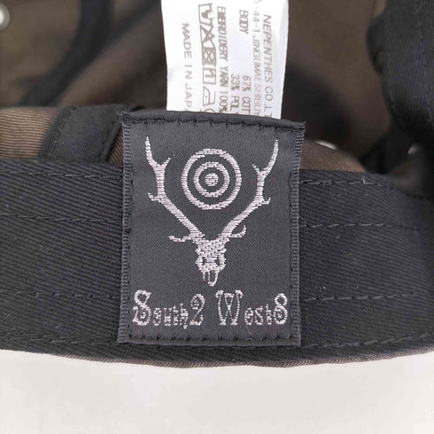 サウスツーウェストエイト SOUTH2 WEST8 Long Bill Cap ロング ビル キャップ メンズ