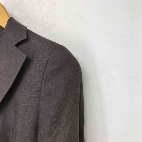 エンポリオアルマーニ EMPORIO ARMANI リネンテーラードジャケット レディース EUR:38