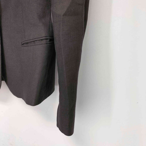 エンポリオアルマーニ EMPORIO ARMANI リネンテーラードジャケット レディース EUR:38