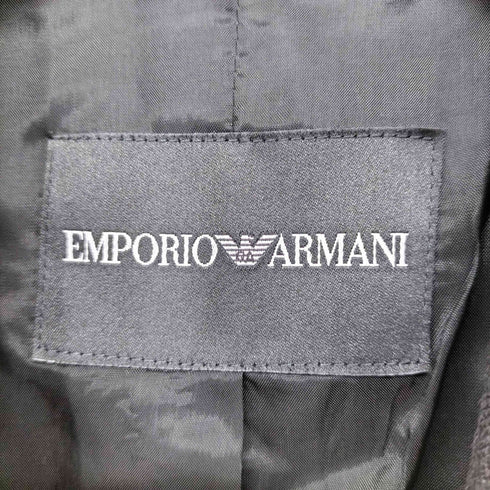 エンポリオアルマーニ EMPORIO ARMANI リネンテーラードジャケット レディース EUR:38