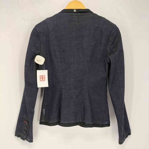アルマーニジーンズ ARMANI JEANS デニムテーラードジャケット レディース EUR:40