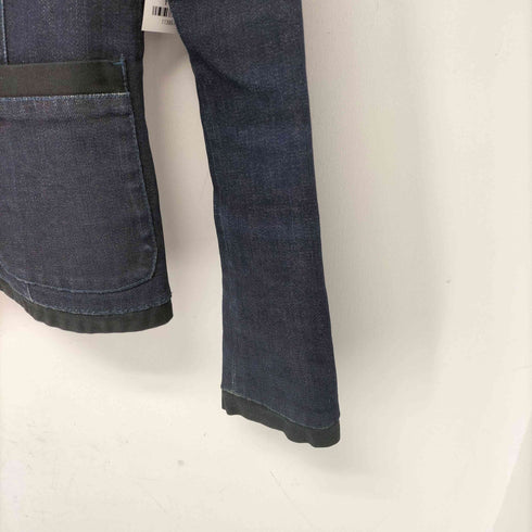 アルマーニジーンズ ARMANI JEANS デニムテーラードジャケット レディース EUR:40