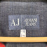 アルマーニジーンズ ARMANI JEANS デニムテーラードジャケット レディース EUR:40