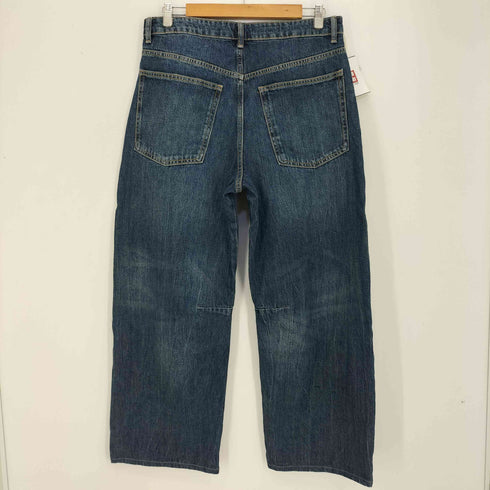 ザラ ZARA RF BAGGY BALLOON ミッドライズ デニムパンツ メンズ FR:40-44