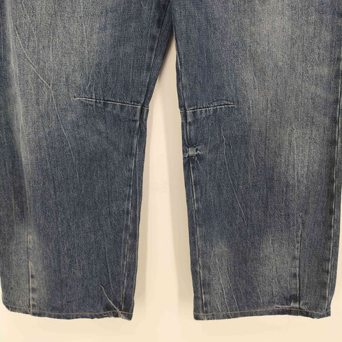 ザラ ZARA RF BAGGY BALLOON ミッドライズ デニムパンツ メンズ FR:40-44