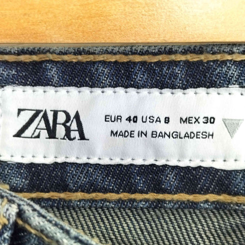 ザラ ZARA RF BAGGY BALLOON ミッドライズ デニムパンツ メンズ FR:40-44