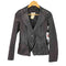 エンポリオアルマーニ EMPORIO ARMANI レザーテーラードジャケット レディース EUR:40
