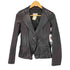 エンポリオアルマーニ EMPORIO ARMANI レザーテーラードジャケット レディース EUR:40