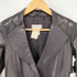 エンポリオアルマーニ EMPORIO ARMANI レザーテーラードジャケット レディース EUR:40