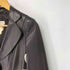 エンポリオアルマーニ EMPORIO ARMANI レザーテーラードジャケット レディース EUR:40