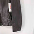 エンポリオアルマーニ EMPORIO ARMANI レザーテーラードジャケット レディース EUR:40